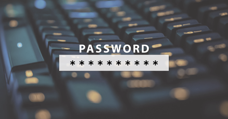 4 TIPS TO SETTING A SECURE PASSWORD