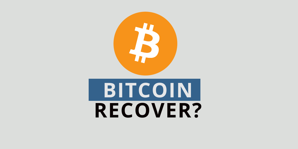 bitcoin recover