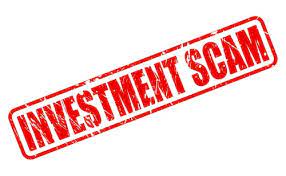 Recover funds lost to investment scam