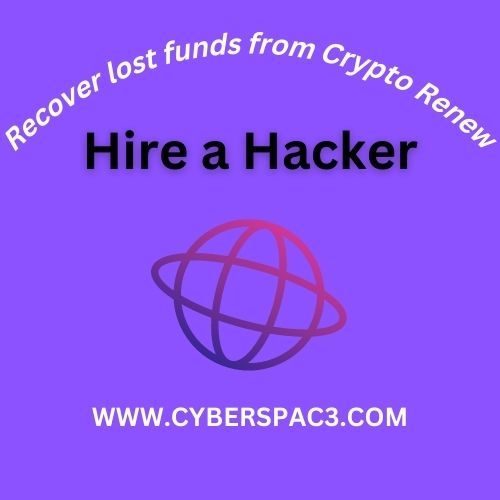 Recover lost funds from Crypto Renewed