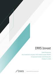 Recover lost funds from DWS Invest