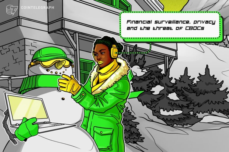 Financial surveillance, privacy and CBDCs: Why are governments going cashless?