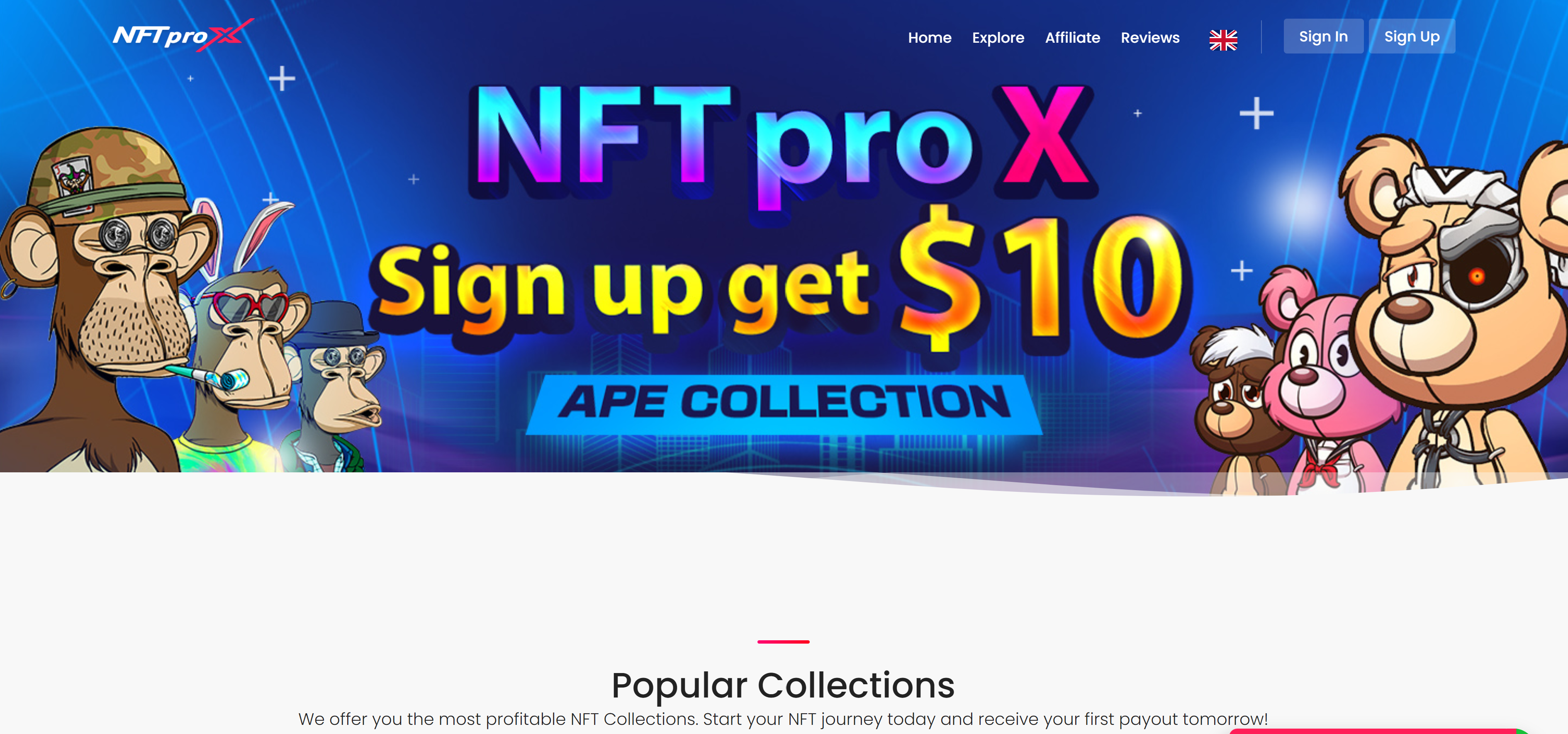 Recover stolen NFT from NFTproX