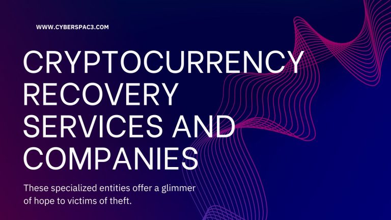 Cryptocurrency Recovery Services and Companies: Navigating the Path to Retrieving Stolen Assets