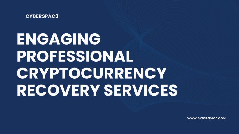 Engaging Professional Cryptocurrency Recovery Services