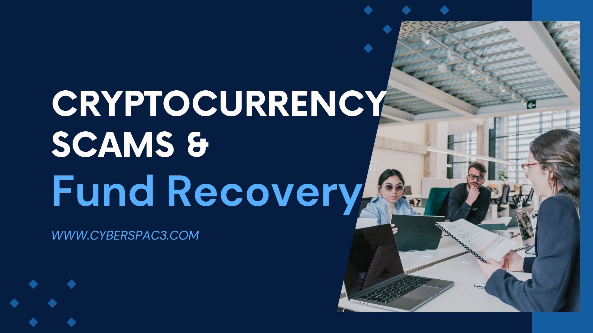 Cryptocurrency Scams and Fund Recovery