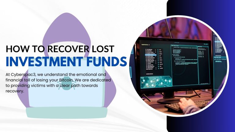 How to Recover Lost Investment Funds: A Guide for Cryptocurrency Victims