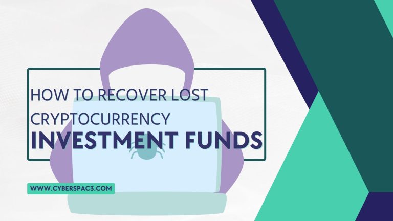 Recover Lost Cryptocurrency Investment Funds