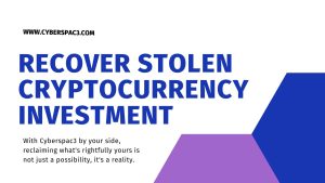 Recover Stolen Cryptocurrency