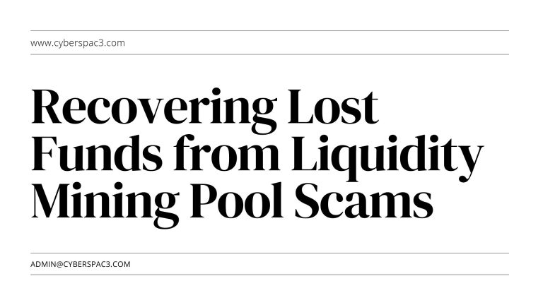 Liquidity Mining Pool Scams