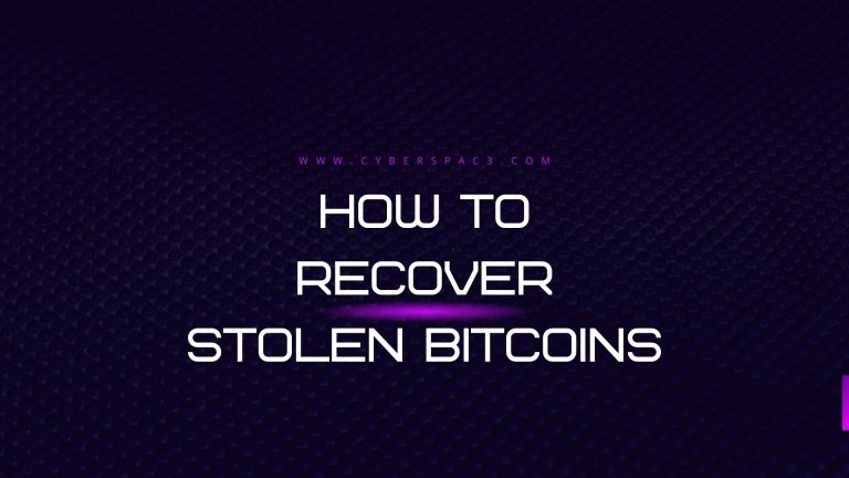 How to Recover Stolen Bitcoins