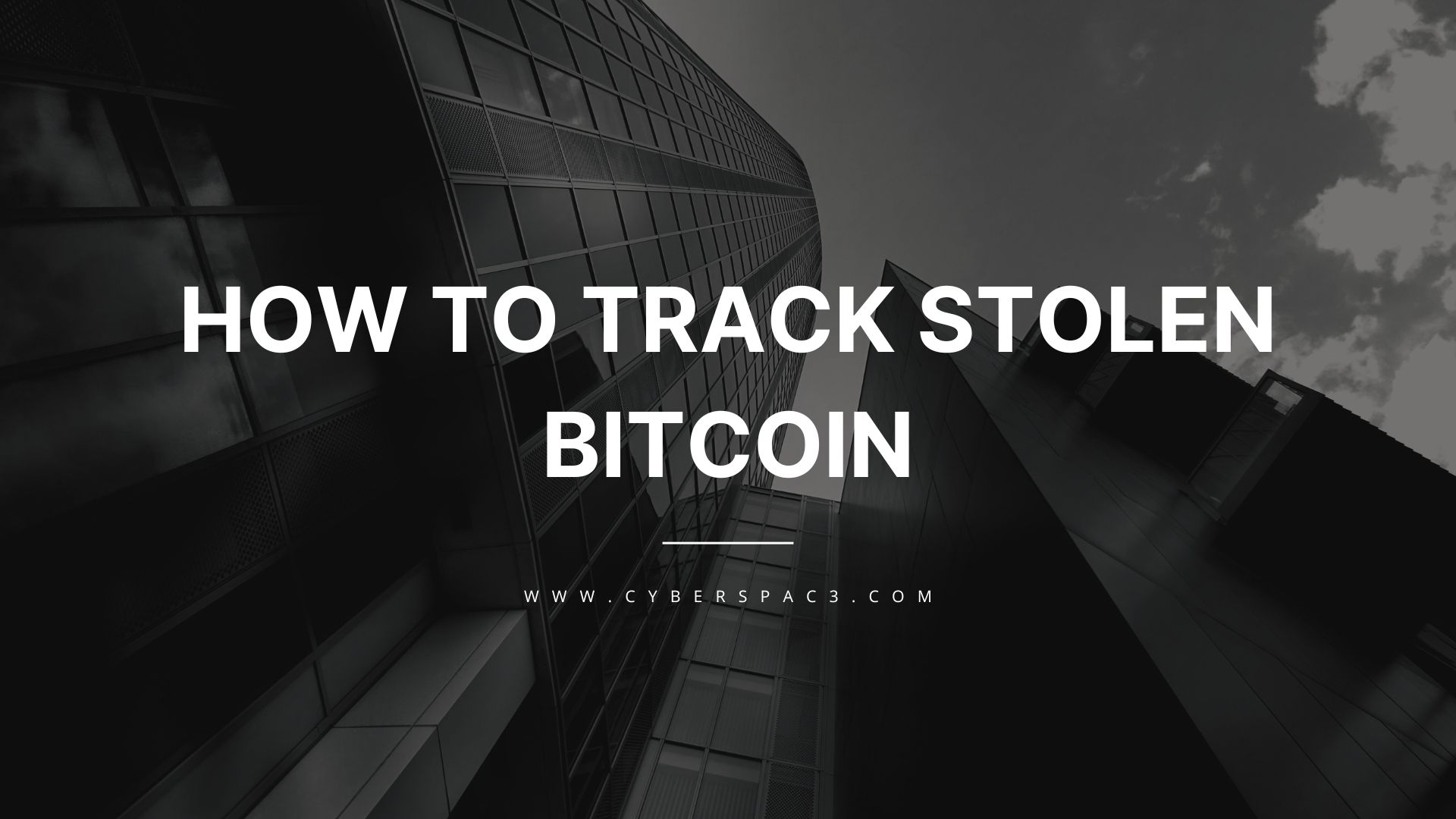 How to Track Stolen Bitcoin