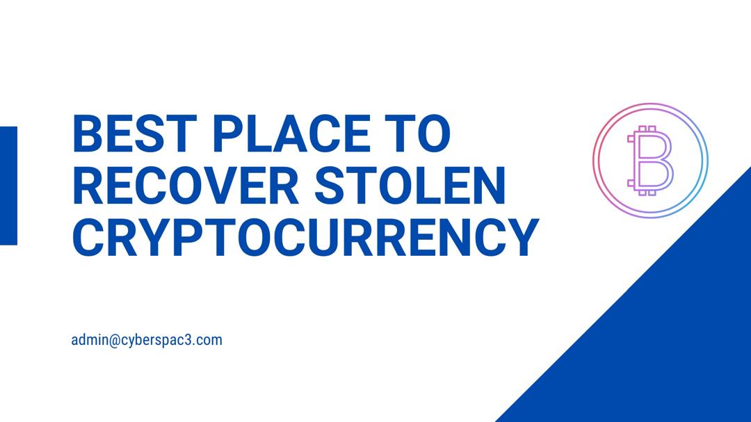 Best Place to Recover Stolen Cryptocurrency