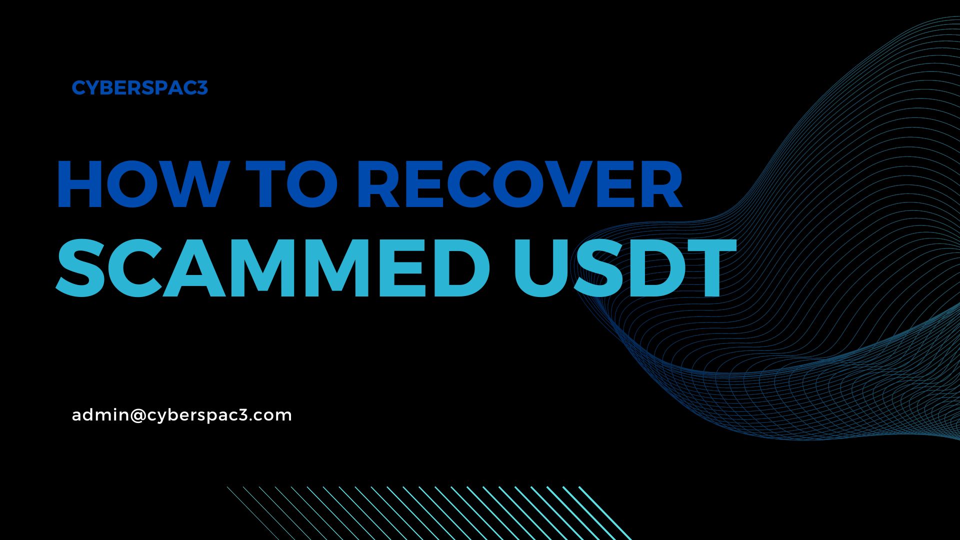 How to Recover Scammed USDT