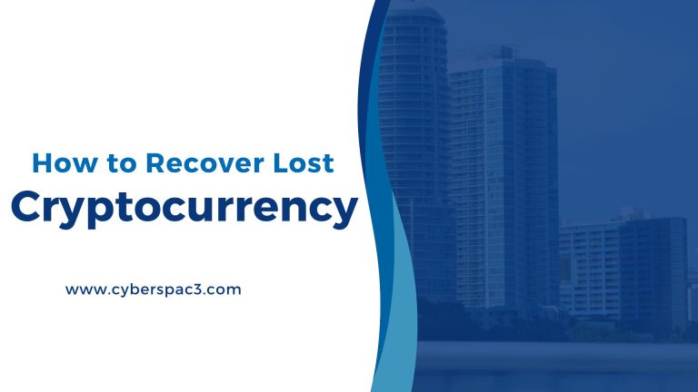 How to Recover Lost Cryptocurrency