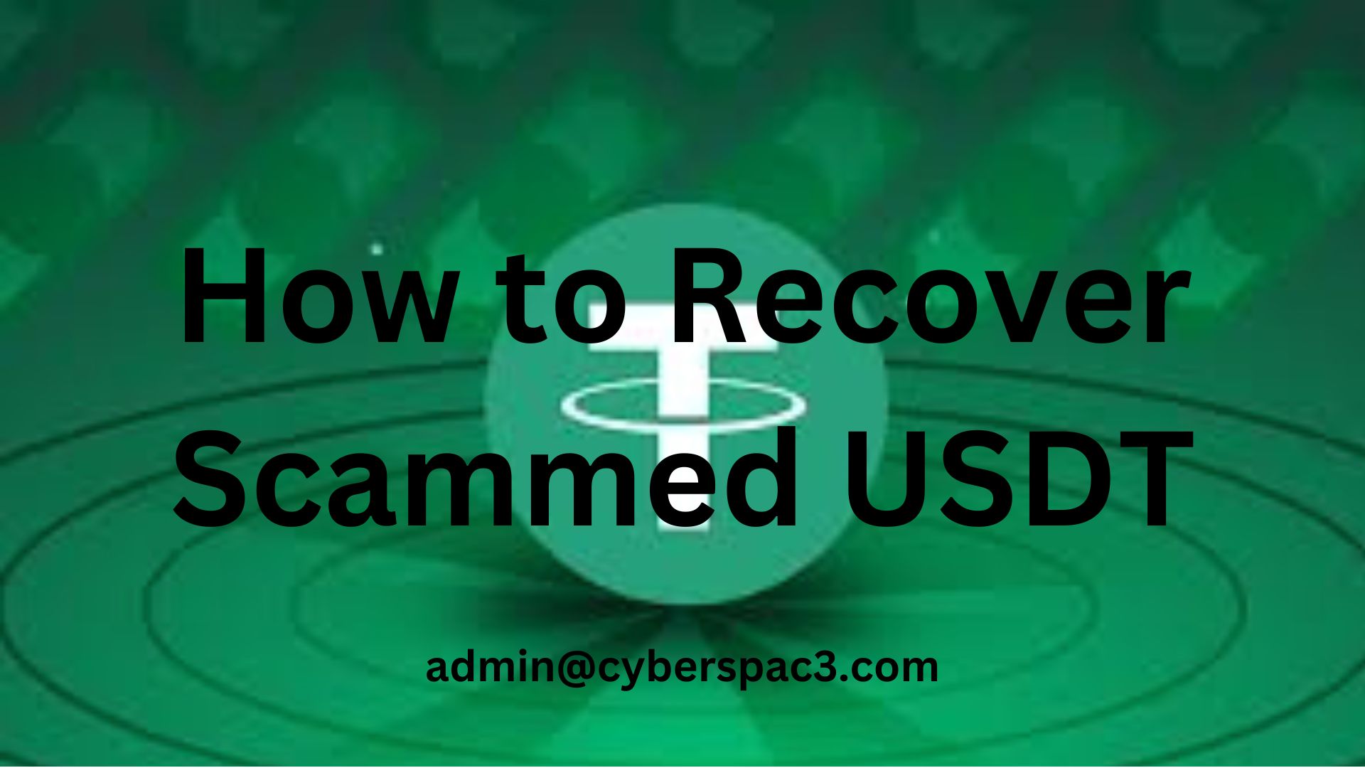 How to Recover Scammed USDT