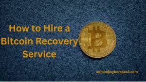 How to Hire a Bitcoin Recovery Service