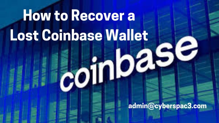 How to Recover a Lost Coinbase Wallet