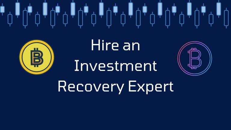 Hire an Investment Recovery Expert