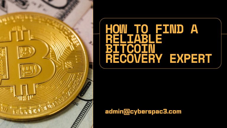 Bitcoin Recovery Expert