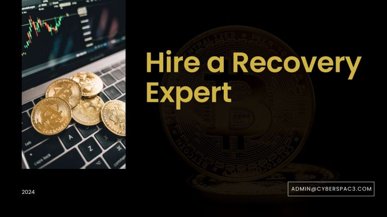 Hire a Recovery Expert