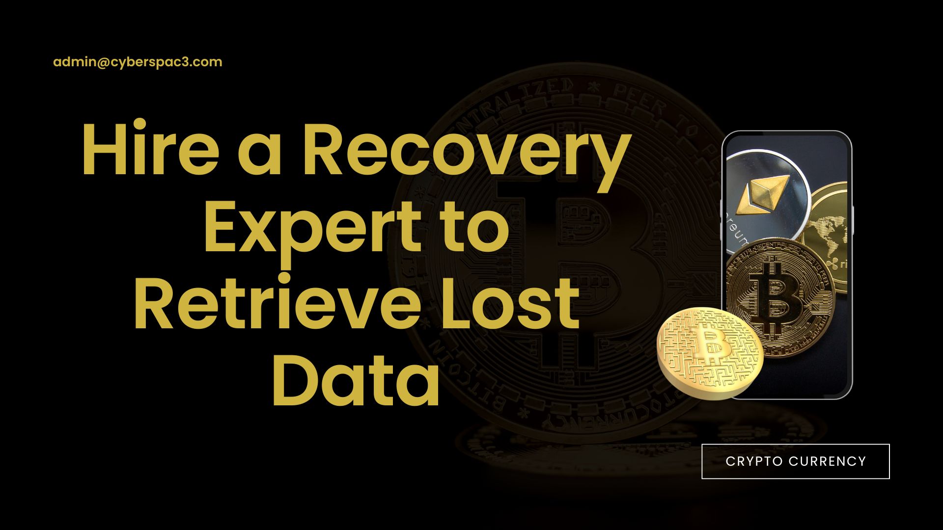 Hire a Recovery Expert