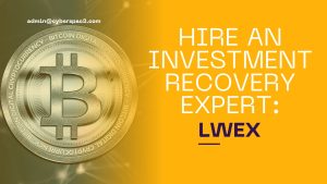 Hire an Investment Recovery Expert