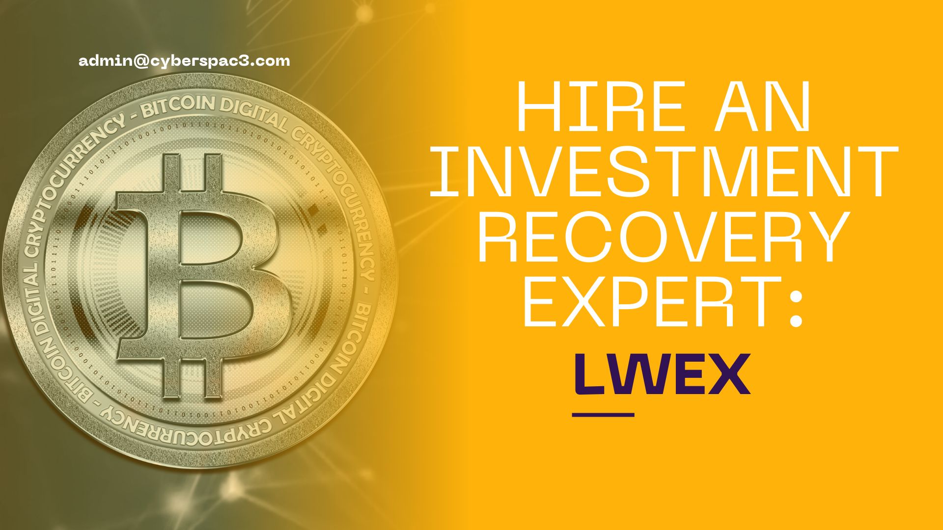 Hire an Investment Recovery Expert