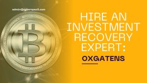 Hire an Investment Recovery Expert