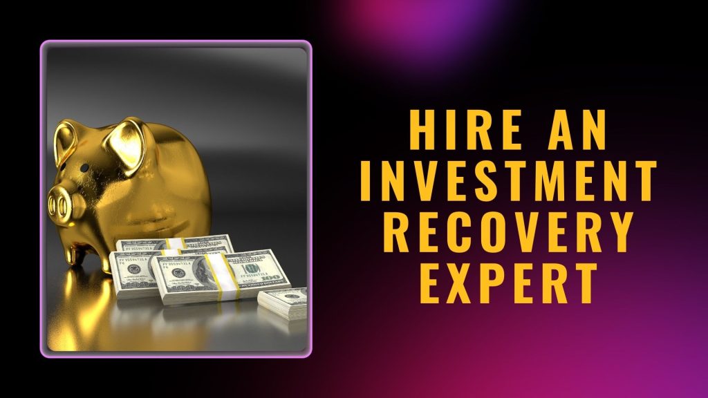 Hire an Investment Recovery Expert: Aimsfx