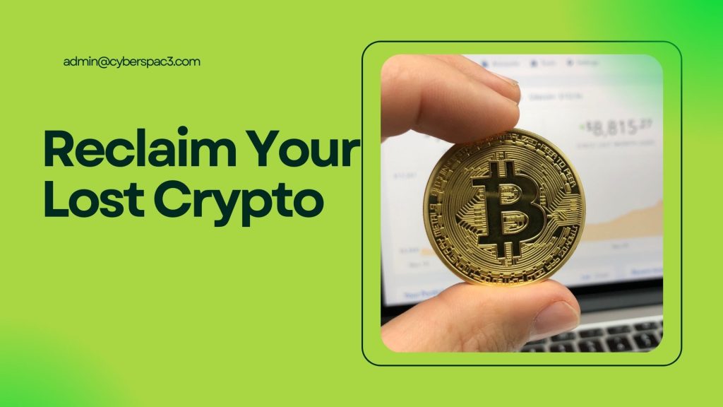 Bitcoin Recovery Expert: Reclaim Your Lost Crypto