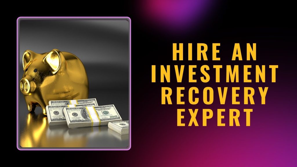 Hire an Investment Recovery Expert: XT Exchange