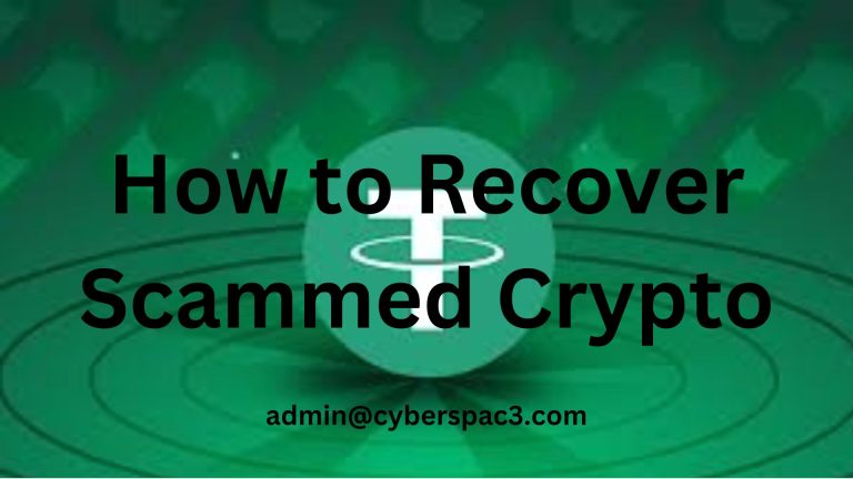 Recover Scammed Crypto