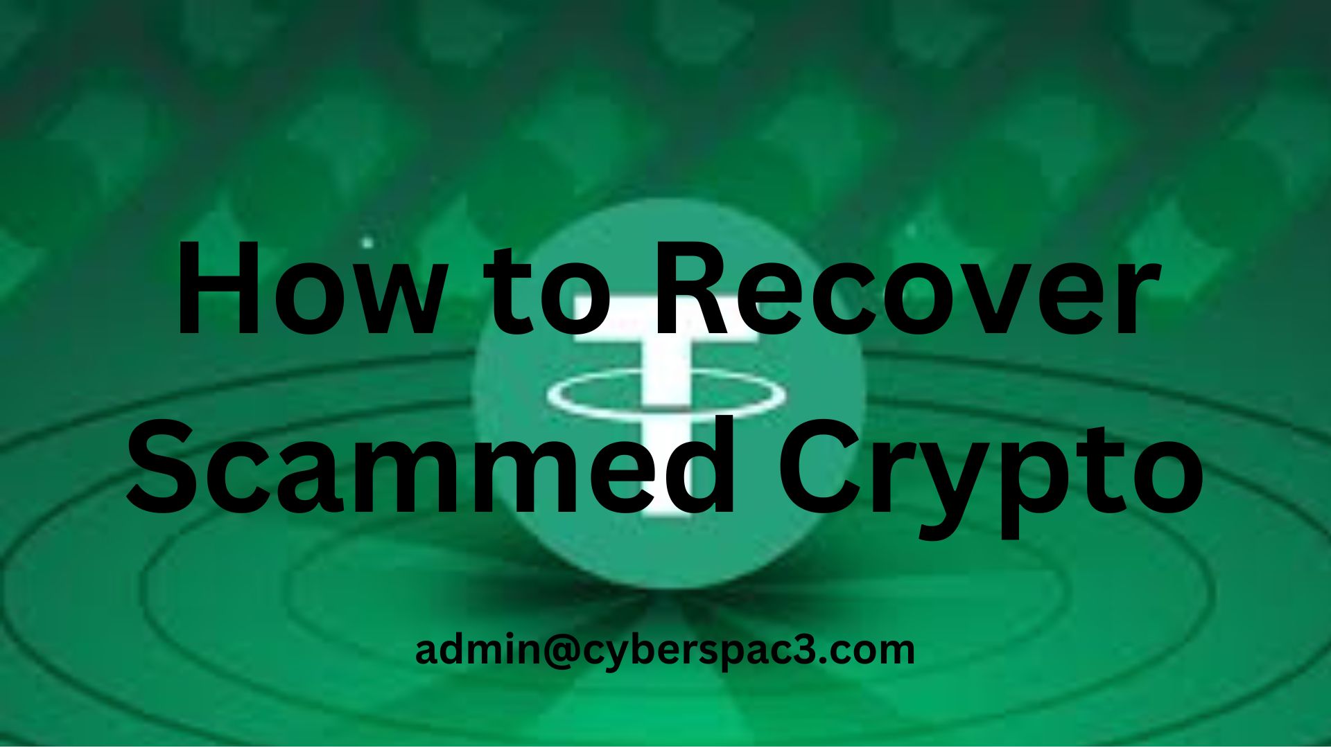 Recover Scammed Crypto