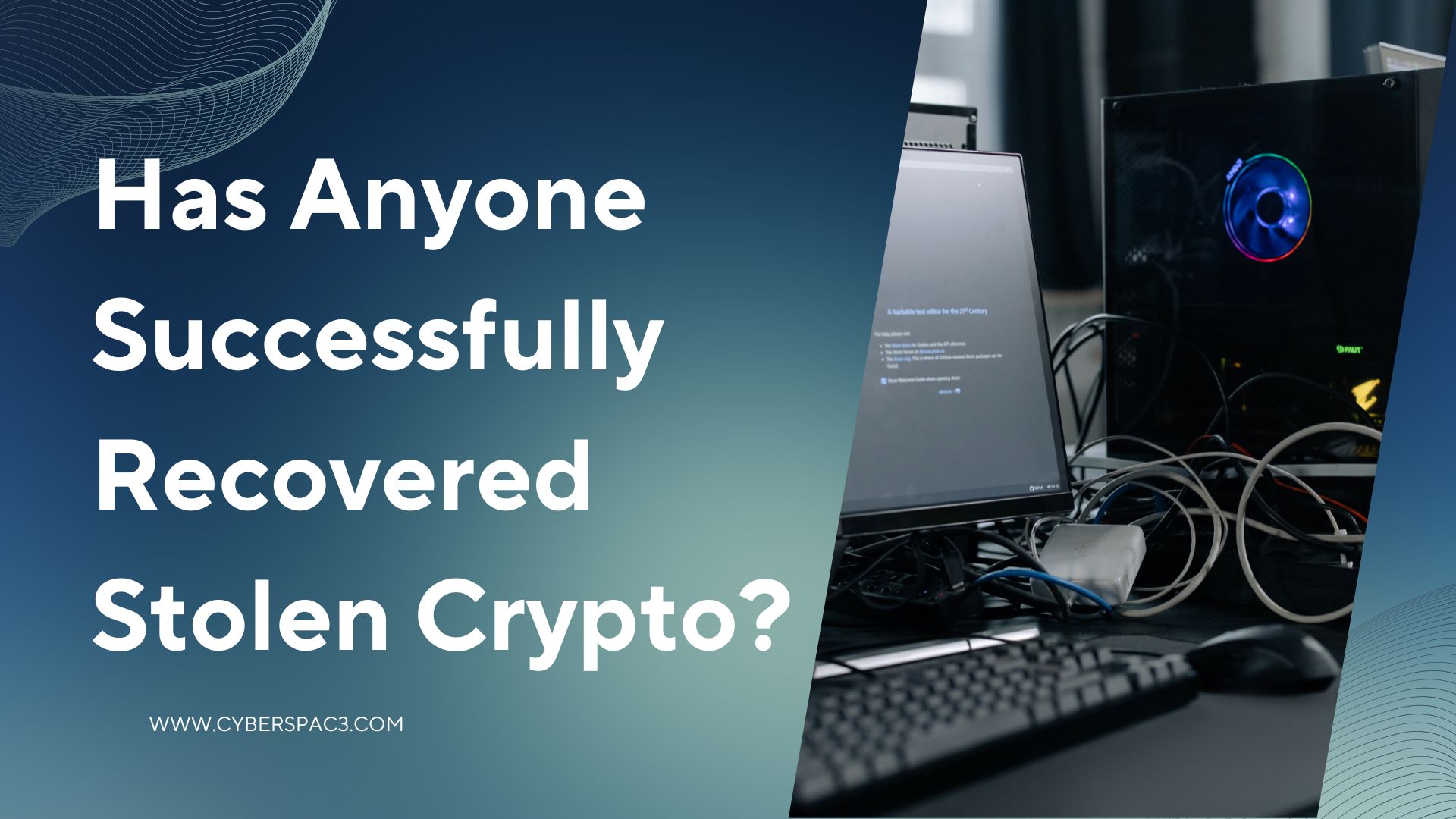 Recovered Stolen Crypto