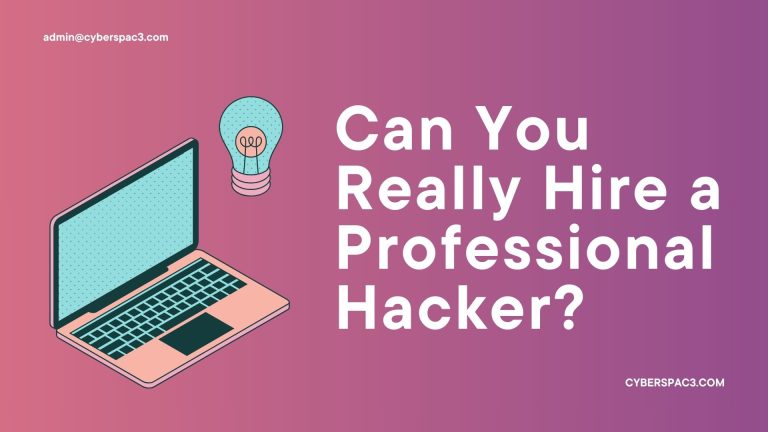 HIRE A HACKER