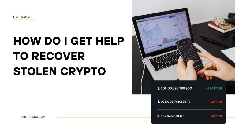 RECOVER STOLEN CRYPTOCURRENCY