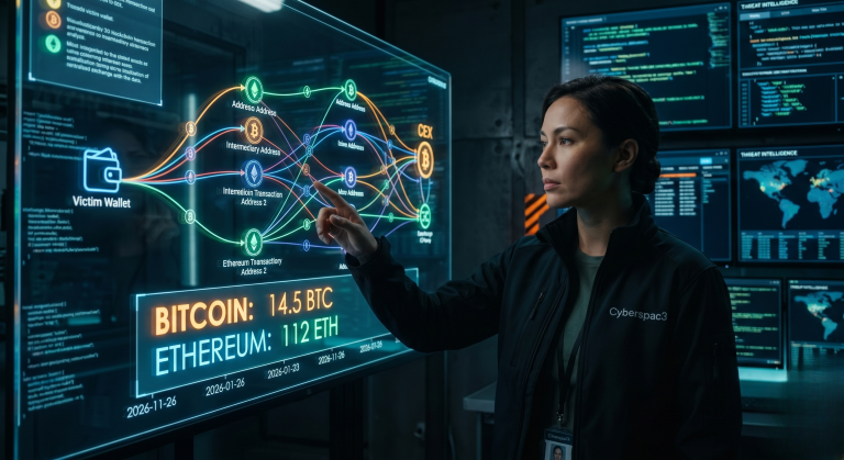 Recover Stolen Crypto