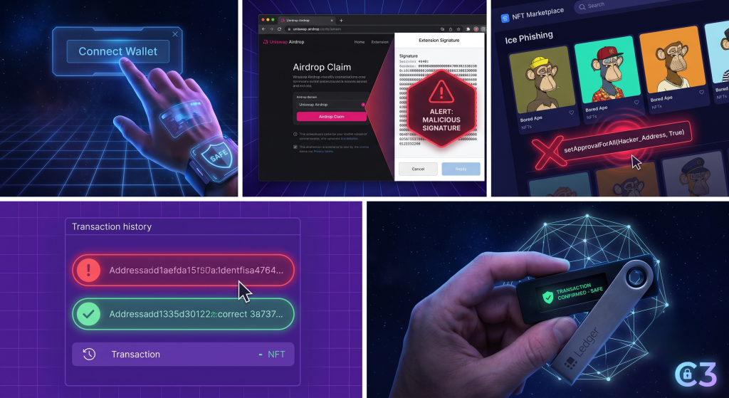 The Ultimate Guide to Identifying Phishing Scams in Web3 and Crypto Transactions