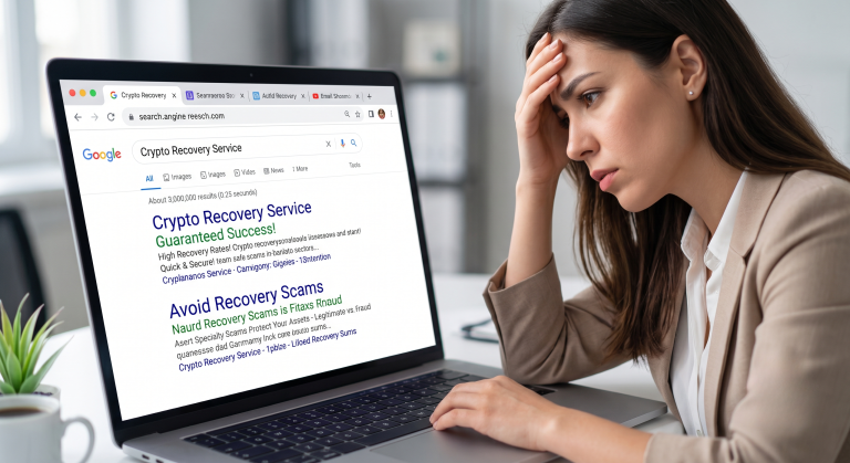 Crypto Recovery Service