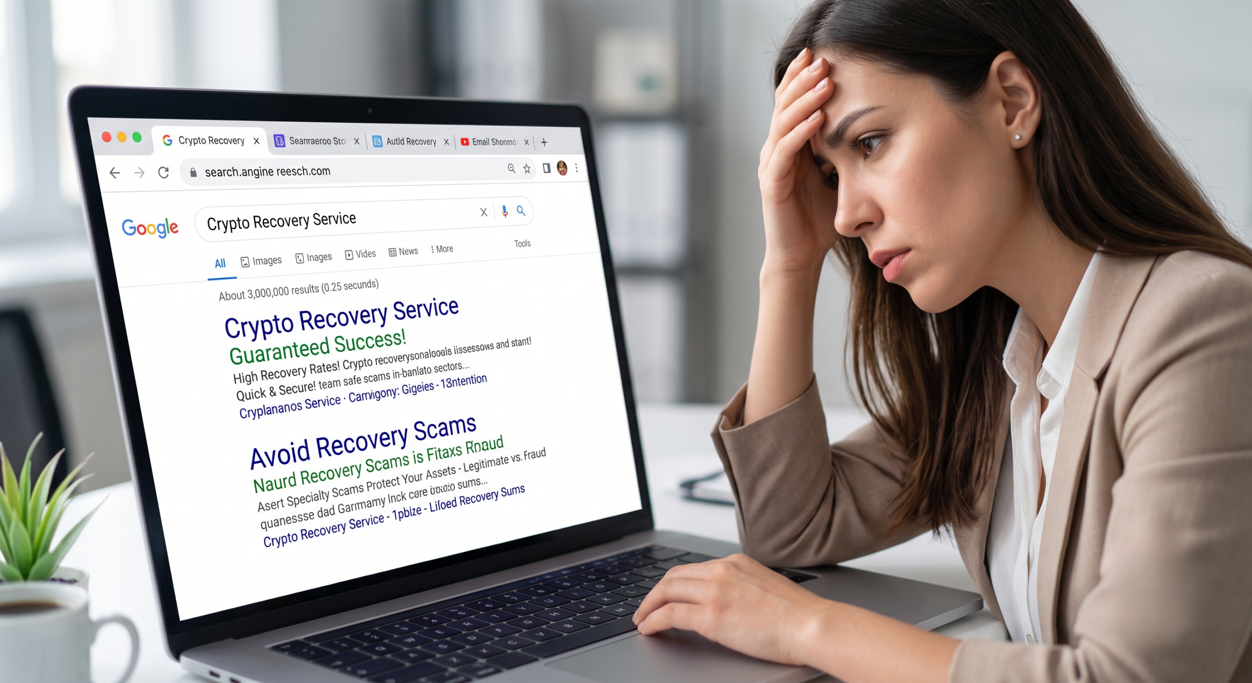 Crypto Recovery Service